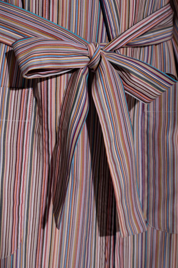 paul smith striped robe